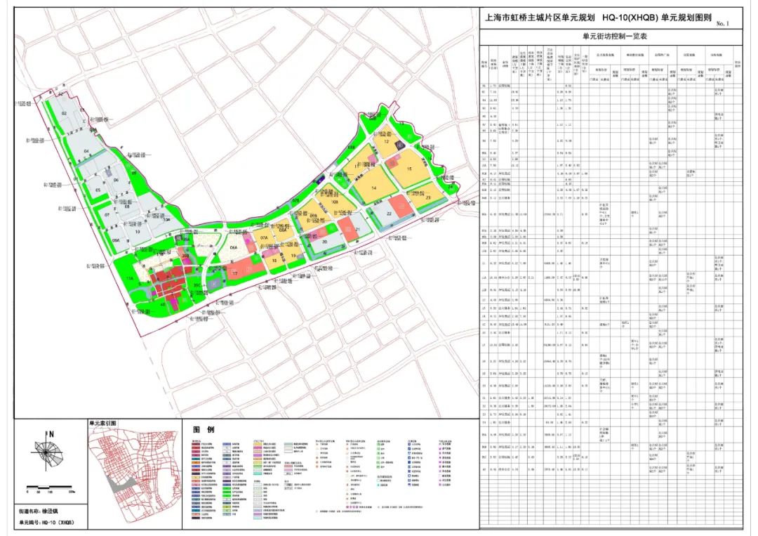 「新·速递」上海市虹桥主城片区单元规划