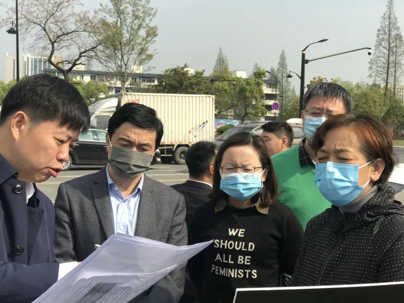 市规划资源局赴西湖区调研历史风貌保护工作