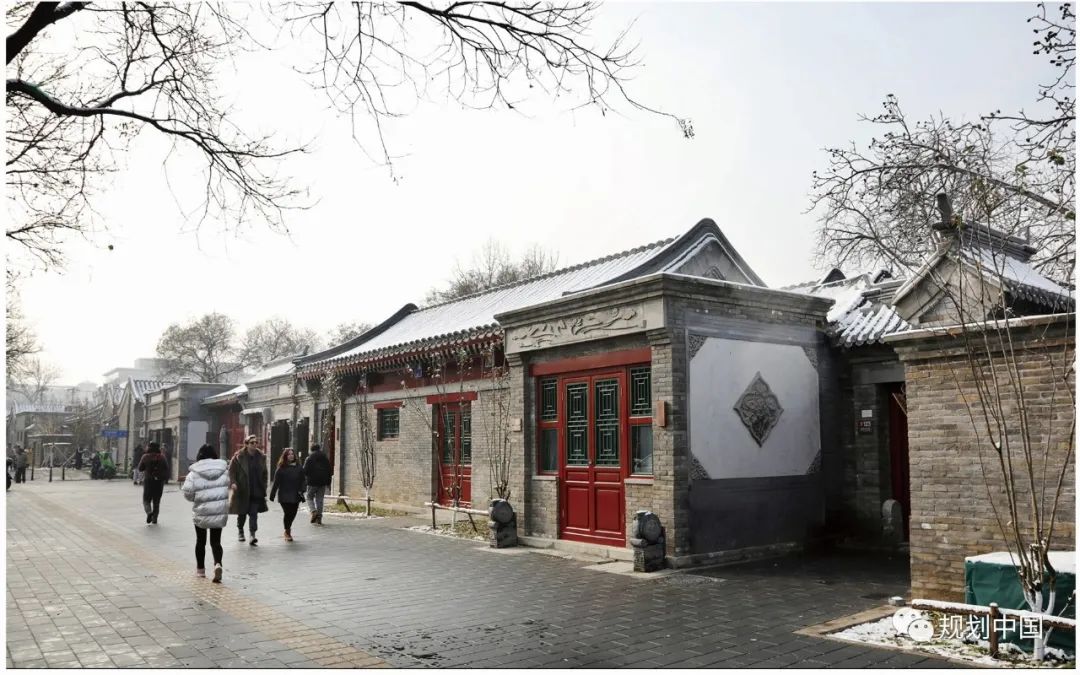 文风京韵,大市银街——北京崇雍大街街区更新城市设计实践 文风京韵,大市银街——北京崇雍大街街区更新城市设计实践