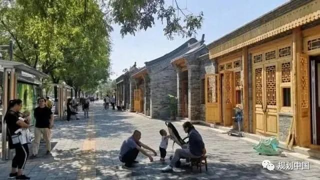 文风京韵，大市银街——北京崇雍大街街区更新城市设计实践