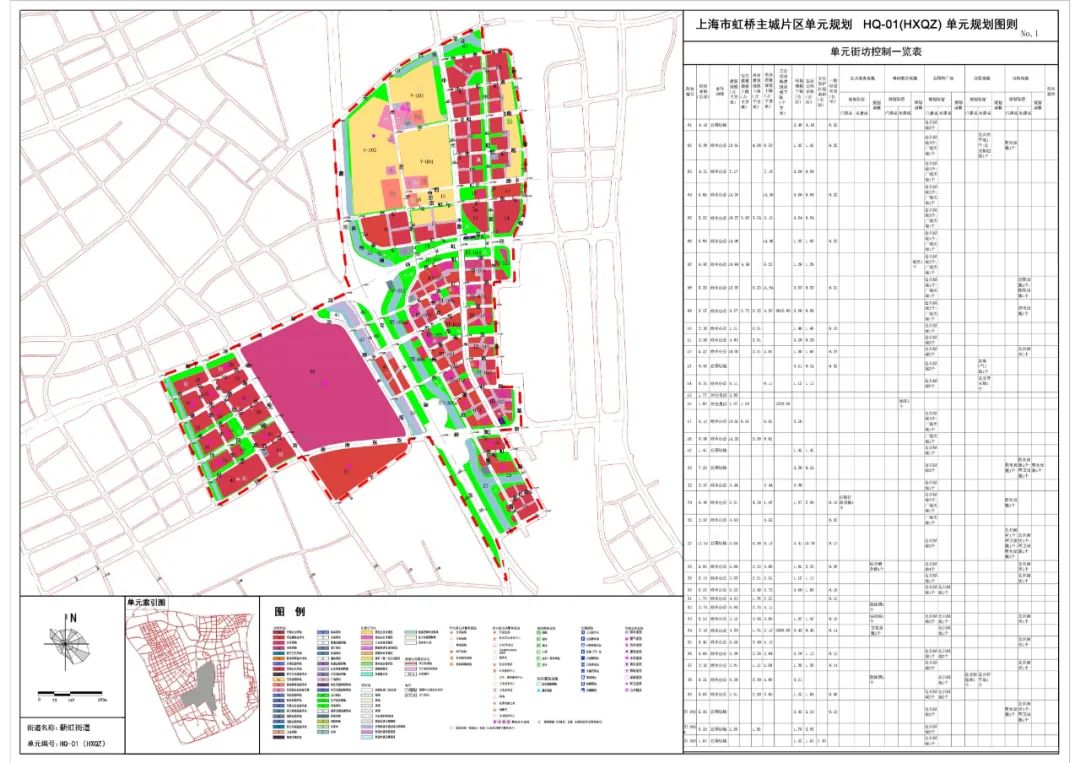 「新·速递」上海市虹桥主城片区单元规划