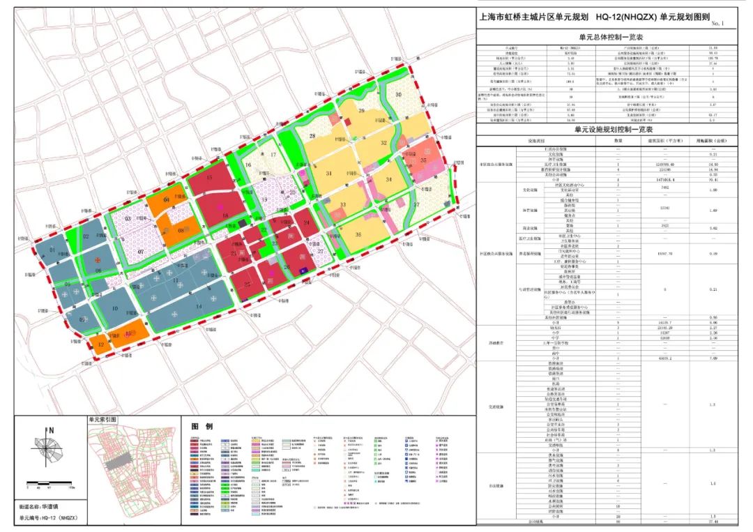 「新·速递」上海市虹桥主城片区单元规划