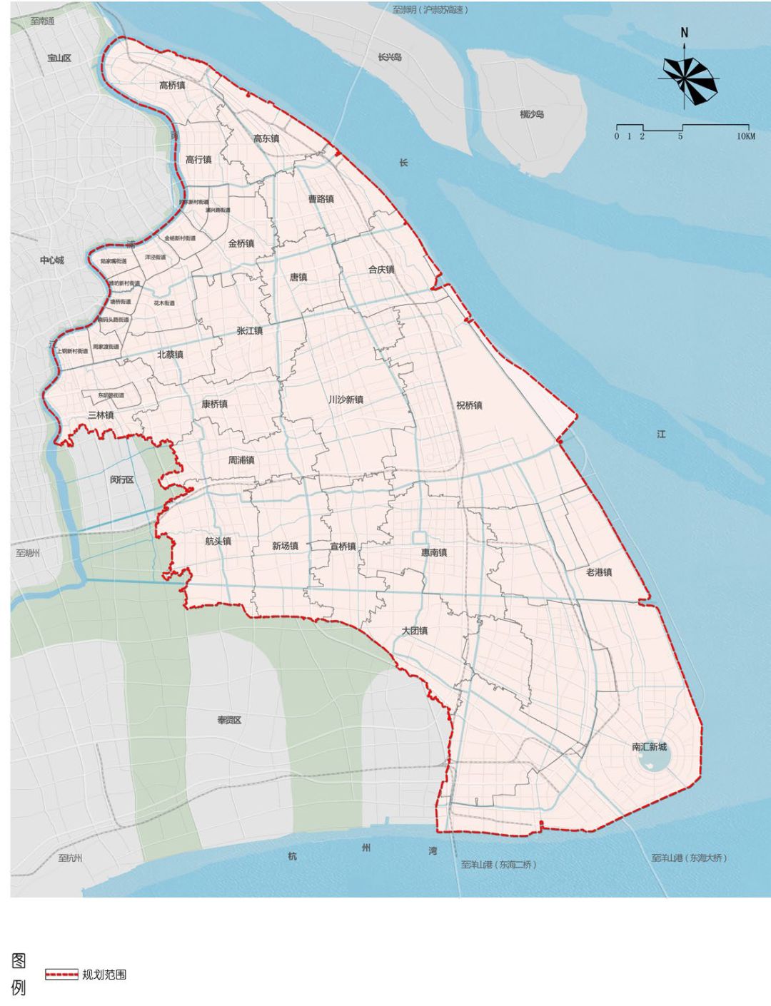 划重点！浦东新区国土空间总体规划（2017-2035）公布