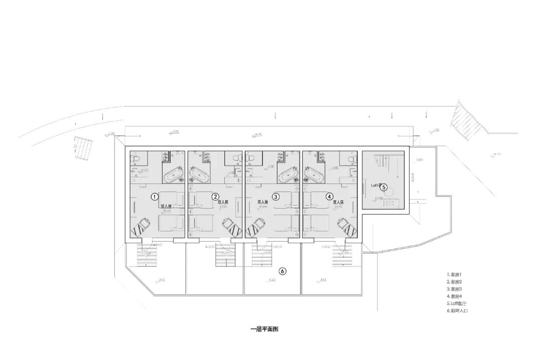 戴家山8号依云民宿 | 简然建筑工作室