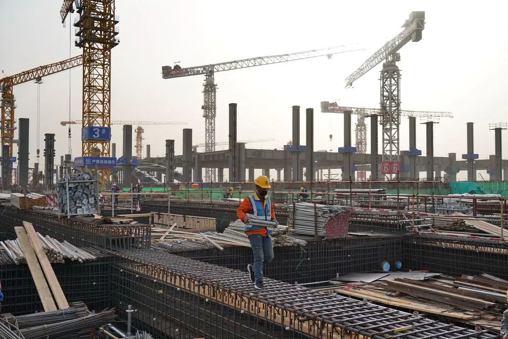 雄安站、容东片区、“三校一院”建设现场什么样？一大拨现场高清图片来啦