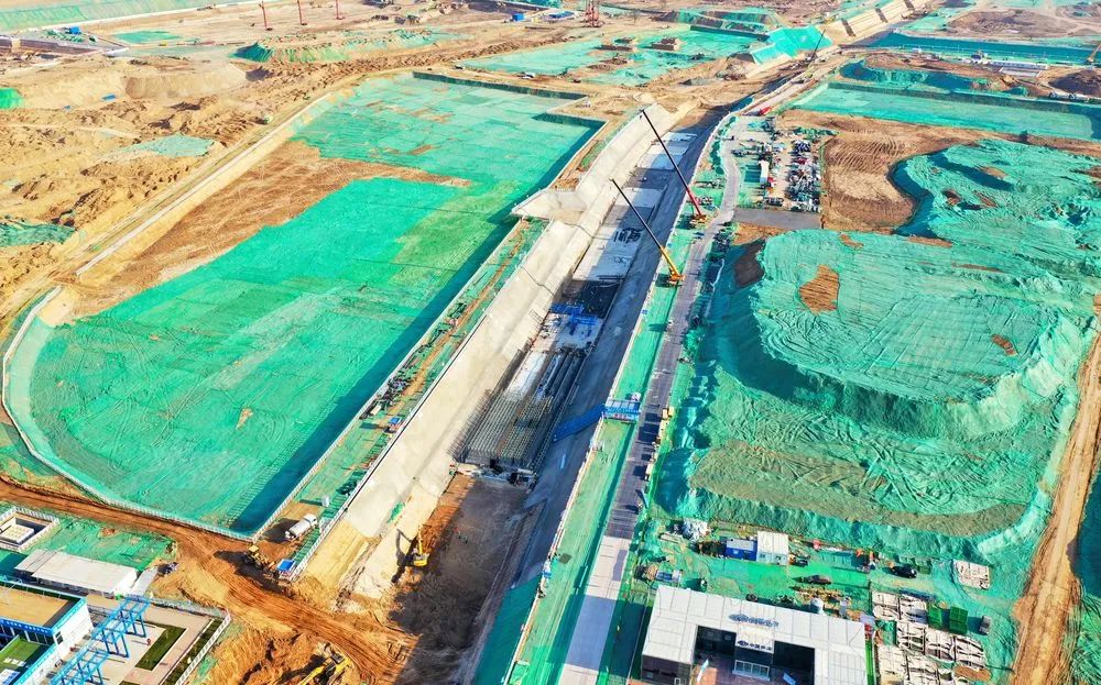 雄安站、容东片区、“三校一院”建设现场什么样？一大拨现场高清图片来啦
