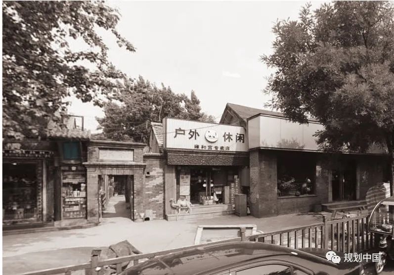 文风京韵,大市银街——北京崇雍大街街区更新城市设计实践 文风京韵,大市银街——北京崇雍大街街区更新城市设计实践