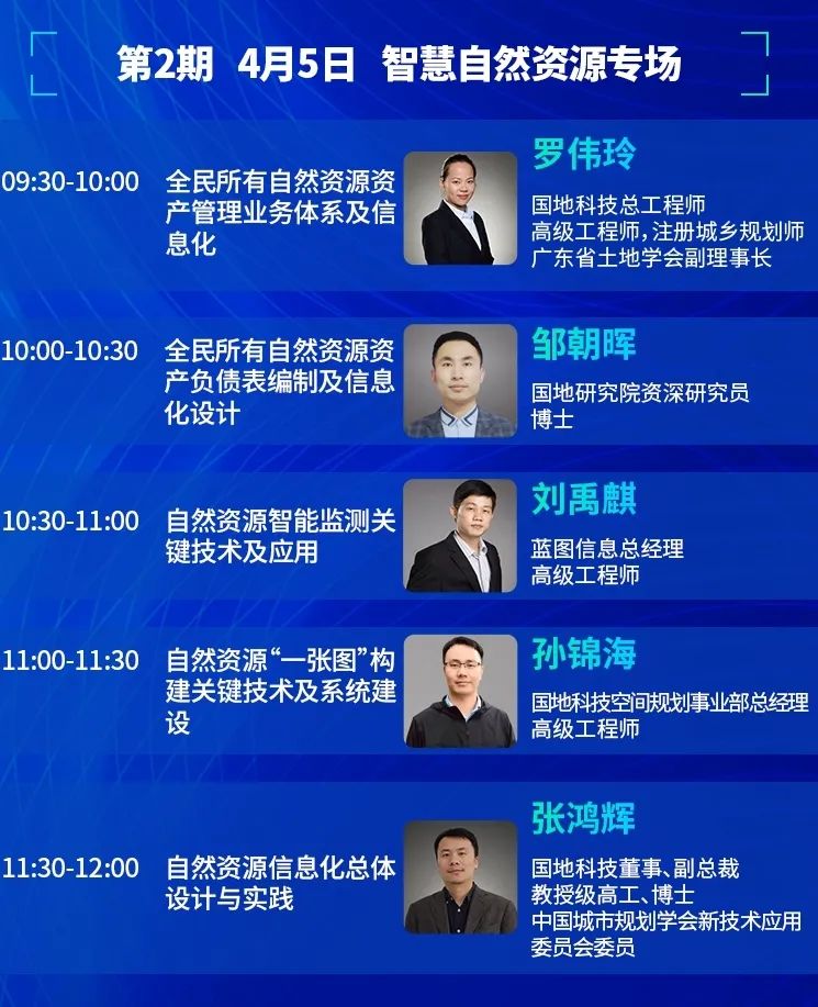 在线观看人数超1.5w人次！国地云讲堂第一期“智慧国土空间规划”专场火热开播！