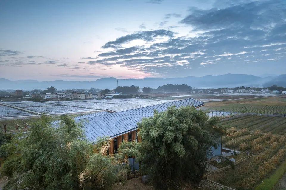乡村公共空间提升乡村价值，广州蕉岭棚屋