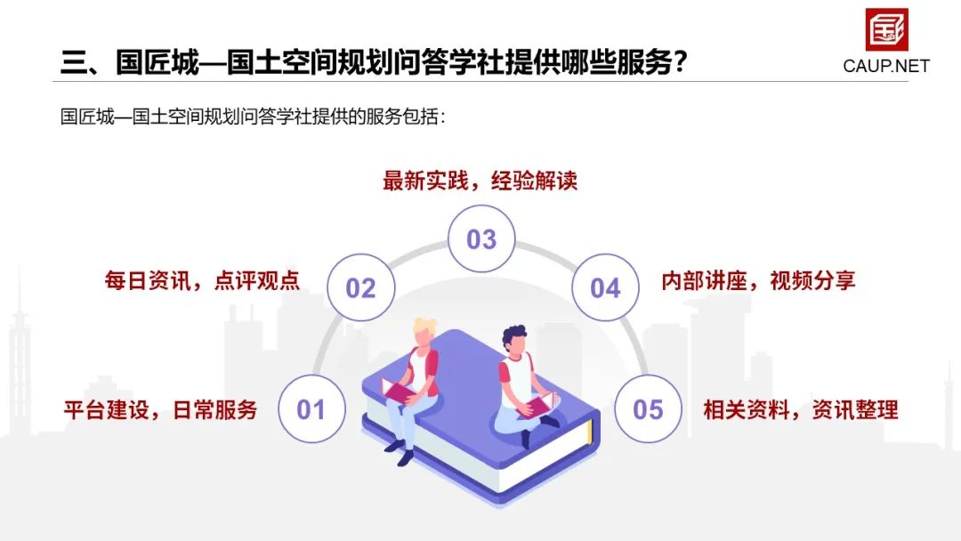 重要提醒：国匠城——国土空间规划问答学社，今日发布，期待你的加入