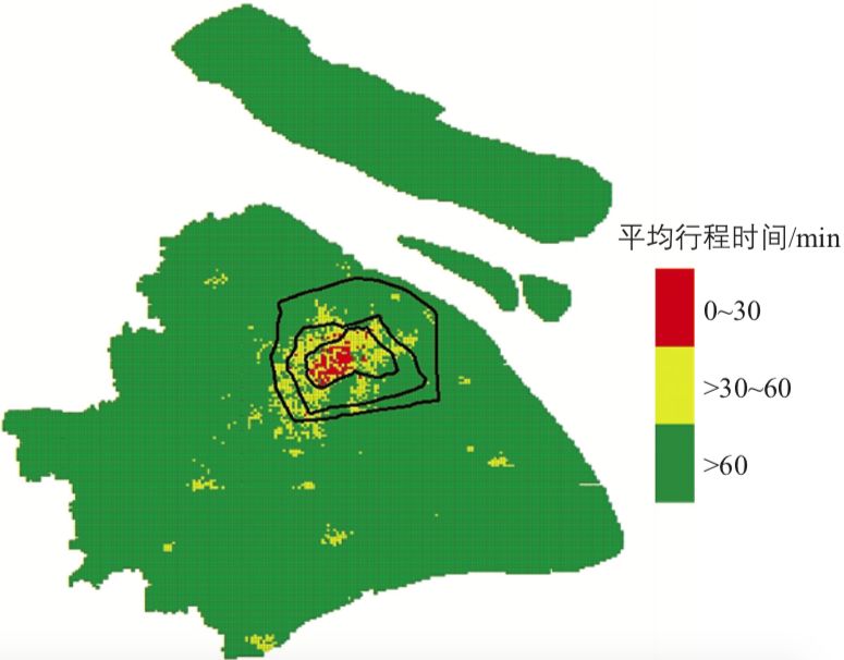 基于“以流定形”的城市交通空间分析逻辑 基于“以流定形”的城市交通空间分析逻辑
