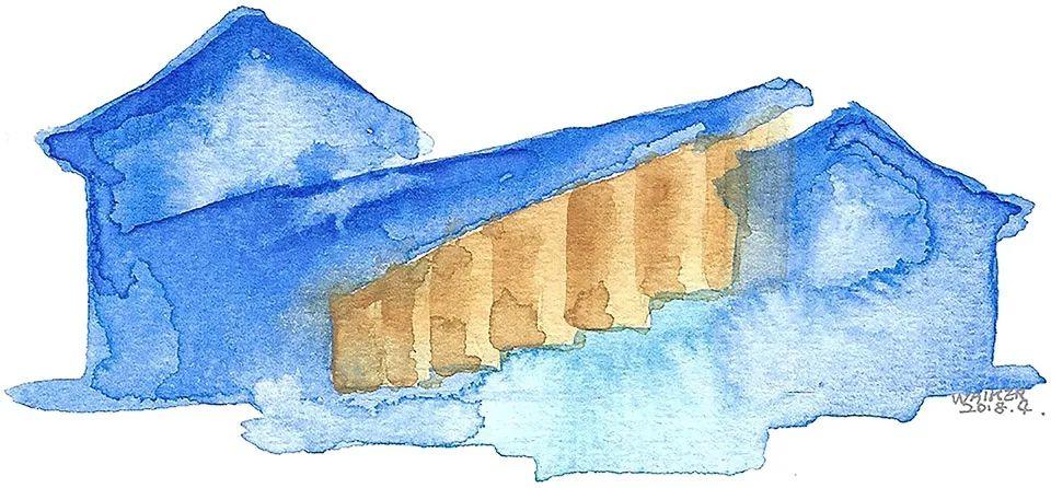 乡村公共空间提升乡村价值，广州蕉岭棚屋