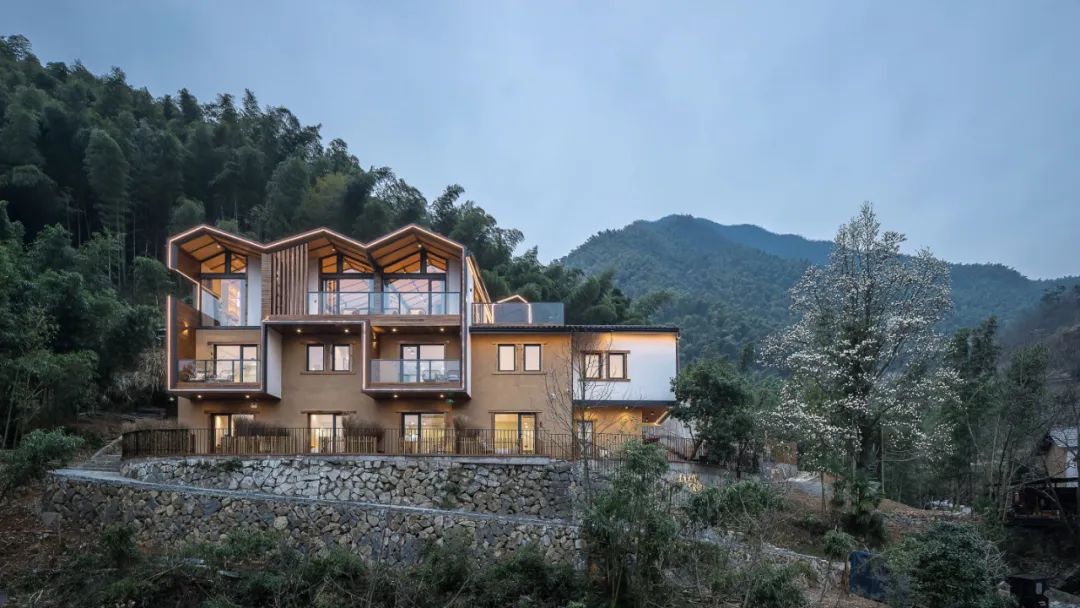 戴家山8号依云民宿 | 简然建筑工作室