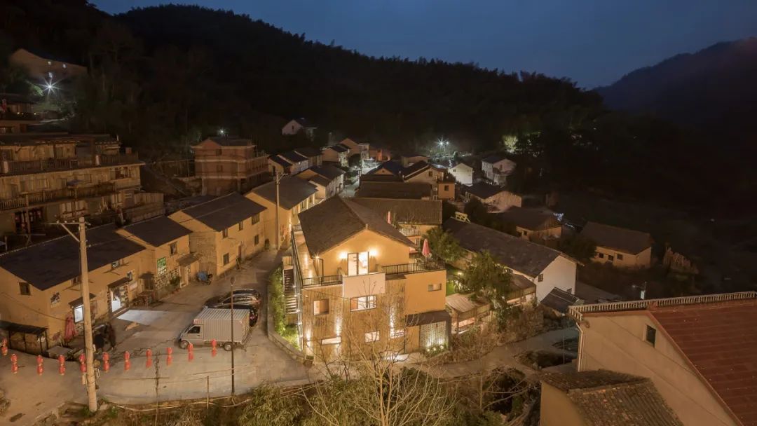戴家山8号依云民宿 | 简然建筑工作室