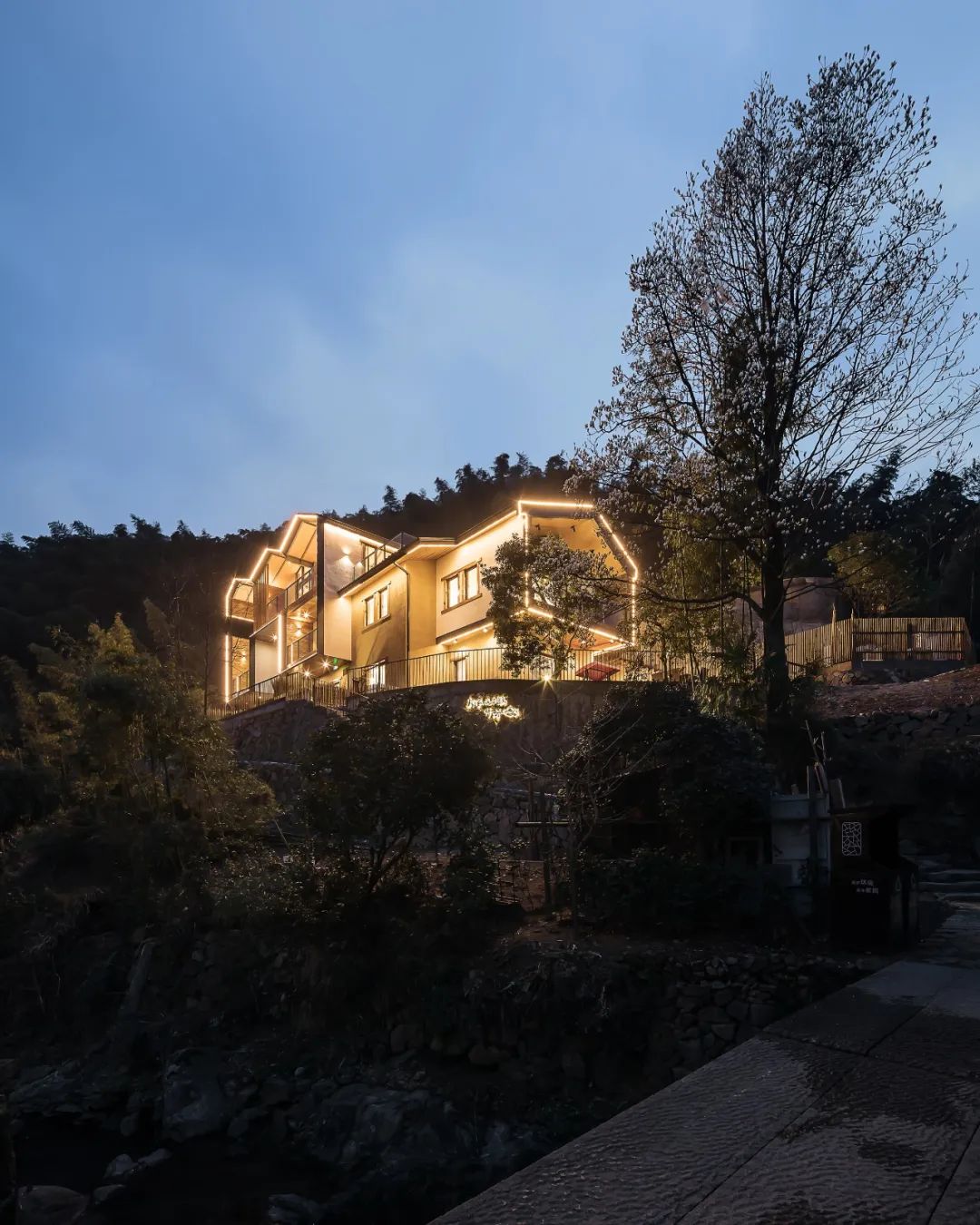 戴家山8号依云民宿 | 简然建筑工作室