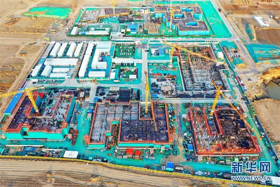 雄安站、容东片区、“三校一院”建设现场什么样？一大拨现场高清图片来啦