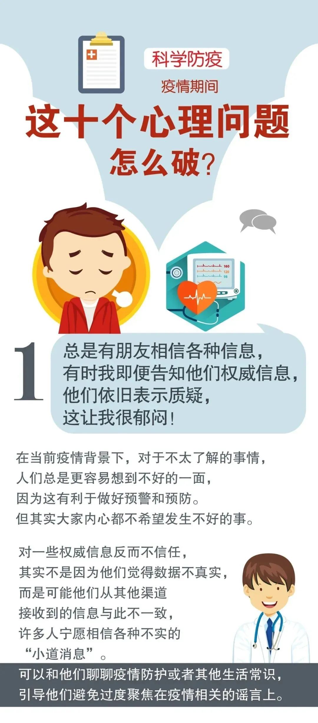 疫情期间,这十个心理问题怎么破? 疫情期间,这十个心理问题怎么破?