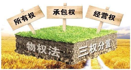 法律实现机制视角的农地三权分置权利结构