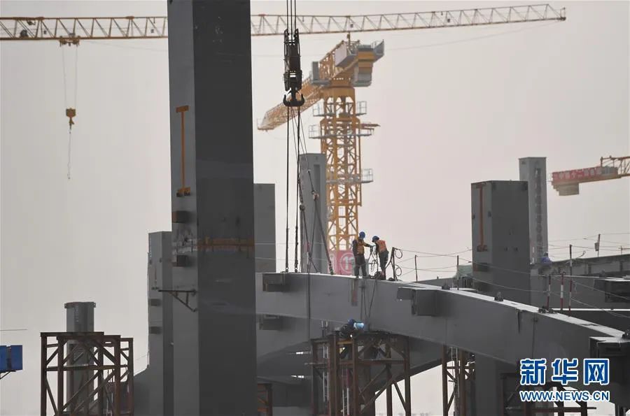 雄安站、容东片区、“三校一院”建设现场什么样？一大拨现场高清图片来啦