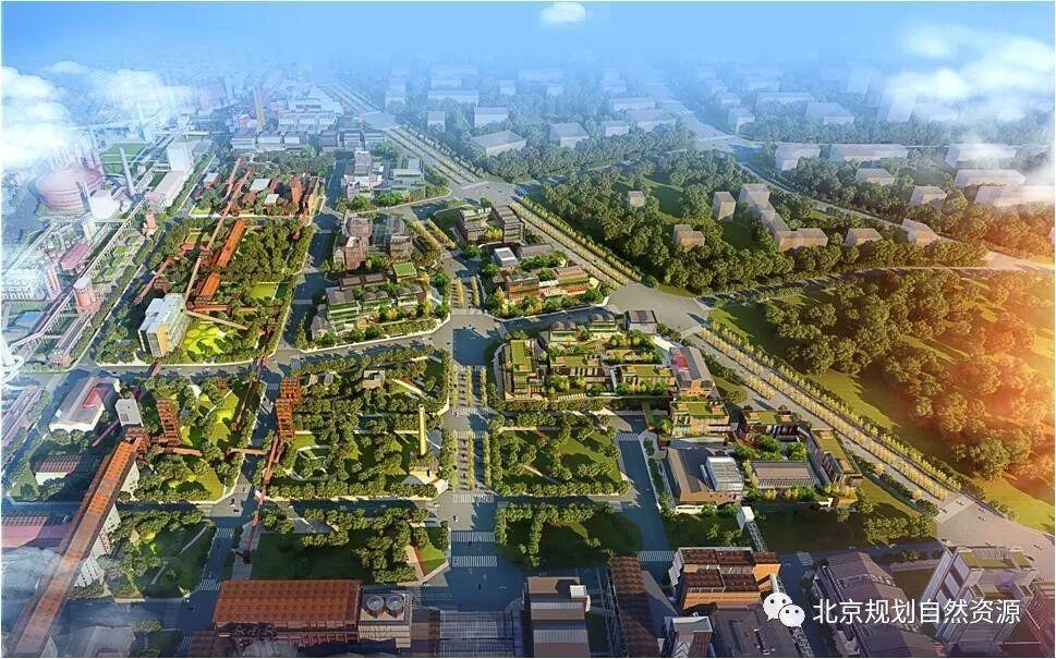 城市更新系列三 | 你们要的首钢北区规划解读来了 城市更新系列三 | 你们要的首钢北区规划解读来了