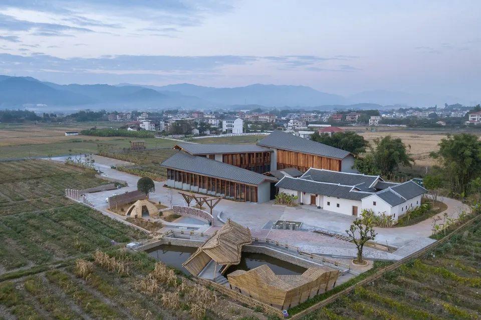 乡村公共空间提升乡村价值，广州蕉岭棚屋