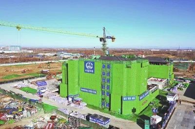 雄安站、容东片区、“三校一院”建设现场什么样？一大拨现场高清图片来啦