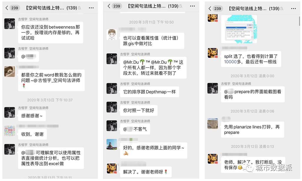 优秀学员古越:利用空间句法分析道路与底商集聚活动的关联性丨城市数据派 优秀学员古越:利用空间句法分析道路与底商集聚活动的关联性丨城市数据派