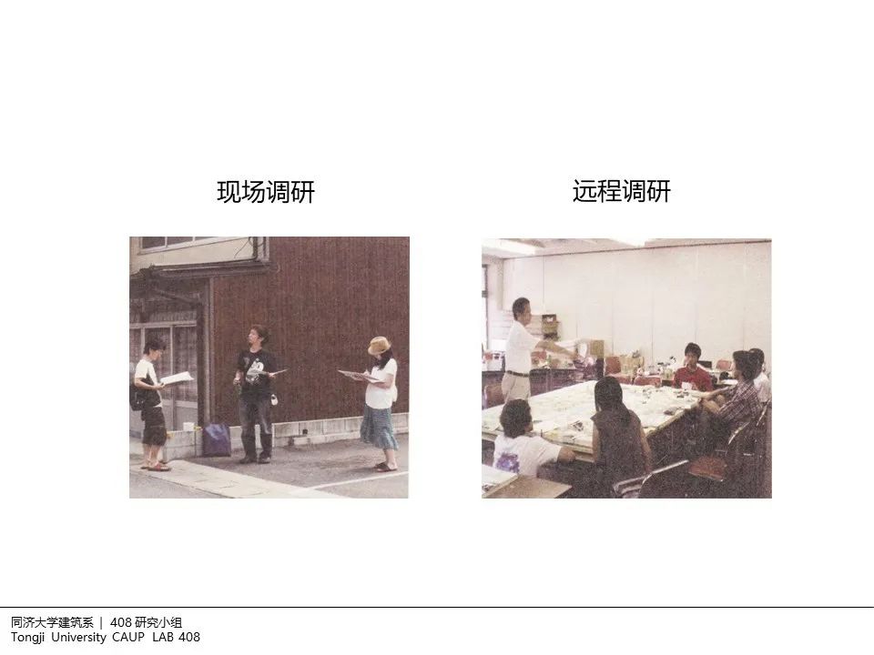 408研究小组 | 建筑设计中的非现场调研