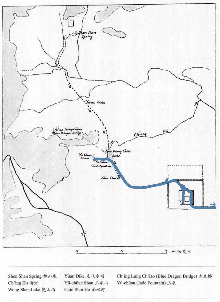 京城水迹 | 北京城的水源在哪里? 京城水迹 | 北京城的水源在哪里?