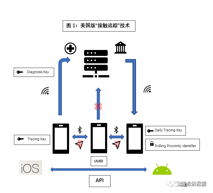 【技术贴】中国“健康码”和美国“接触追踪”是如何追踪信息的?丨城市数据派 【技术贴】中国“健康码”和美国“接触追踪”是如何追踪信息的?丨城市数据派