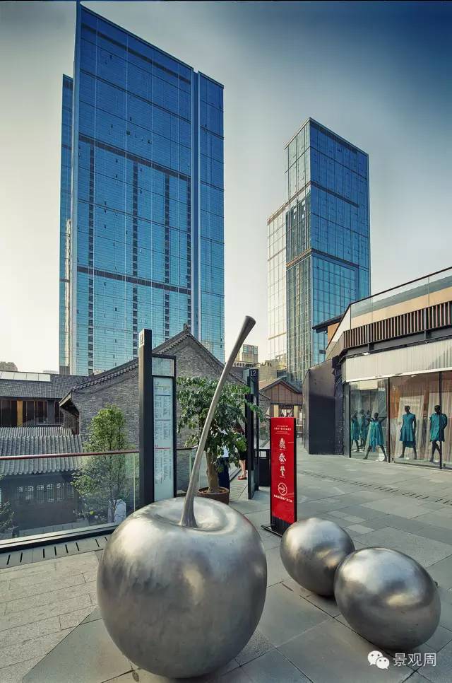 城市阅读│旧作回顾：我是如何设计成都远洋太古里的？（附项目文本及高清实景）