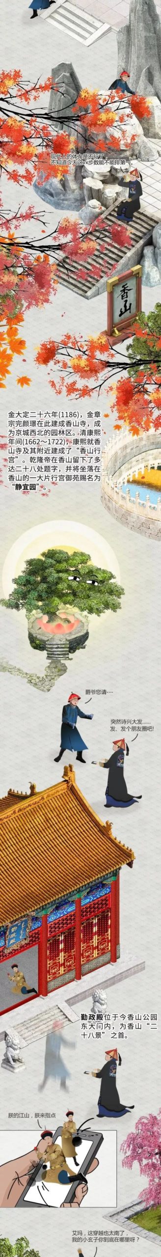 北京地名 | 三山五园的前世今生 北京地名 | 三山五园的前世今生