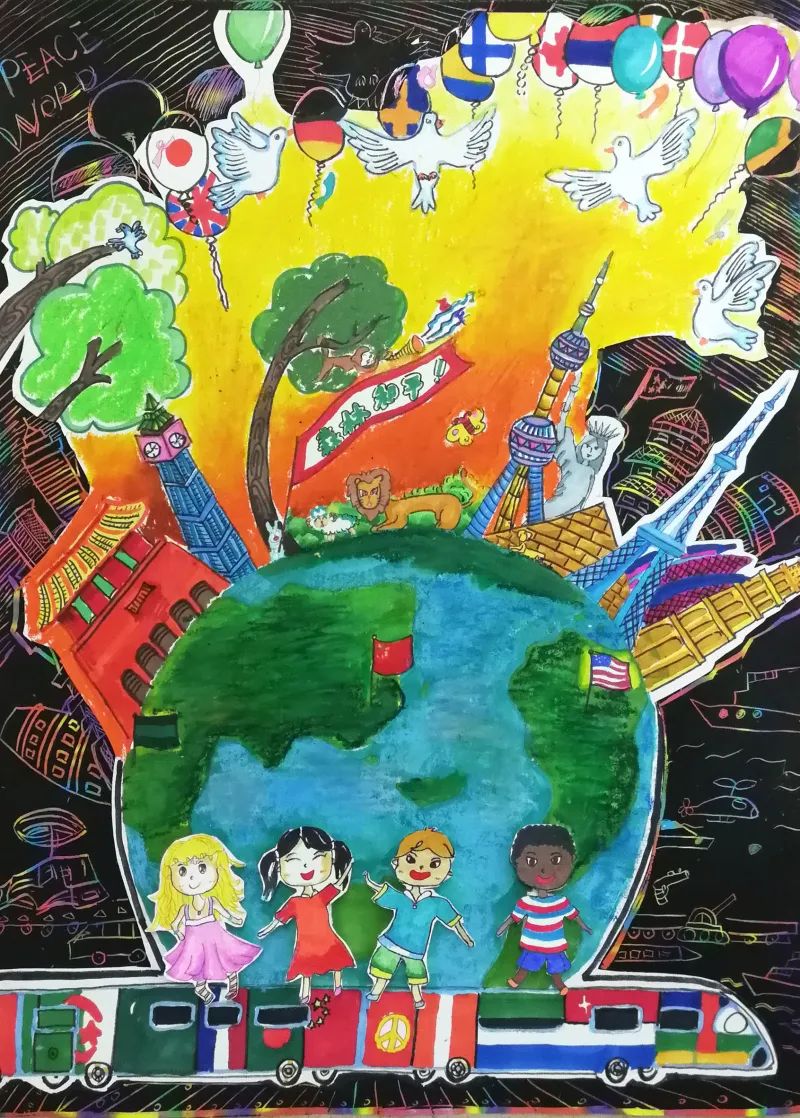杭州市规划资源局纪念第51个“世界地球日”儿童书画作品评比结果揭晓
