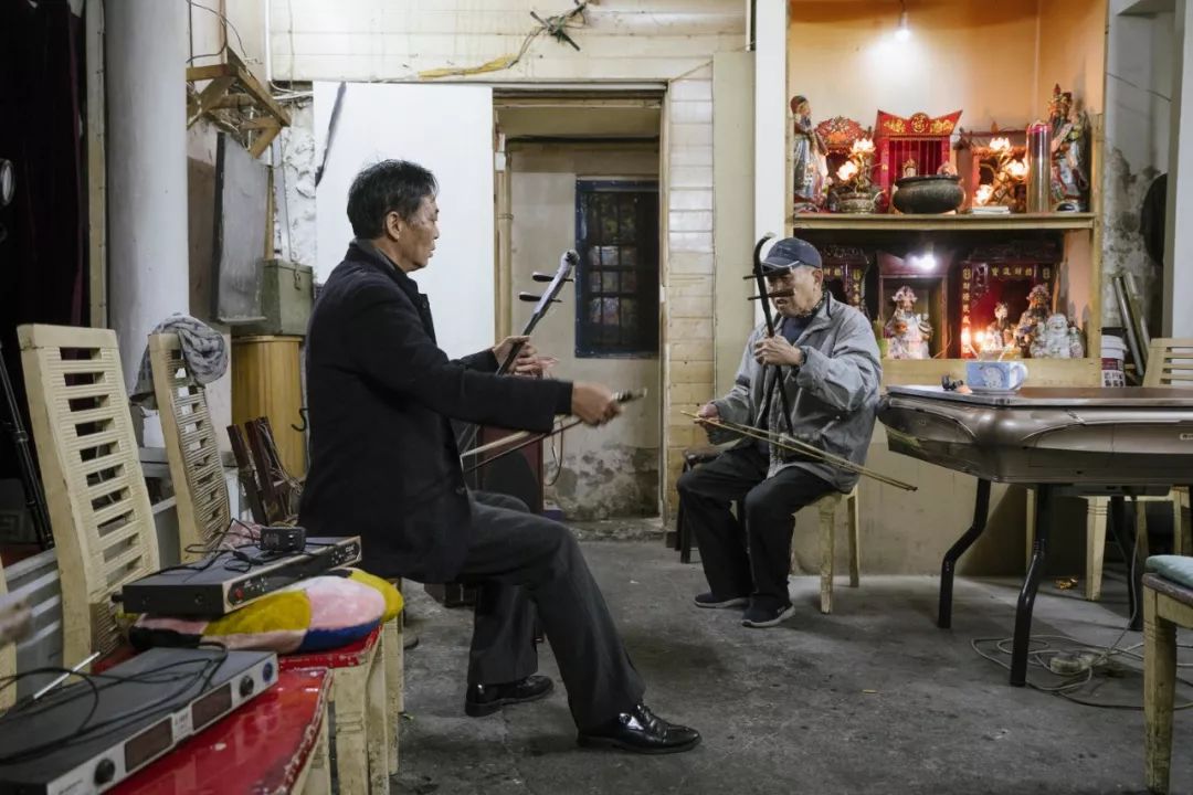 杨浦七梦·实录｜消遣：淮剧在上海的乡愁与表演