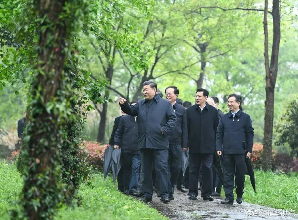 习近平再访杭州：人民城市为人民