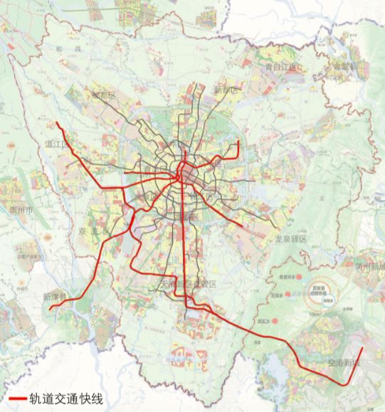 刘迁:城市轨道交通市域快线发展的实践与思考 刘迁:城市轨道交通市域快线发展的实践与思考