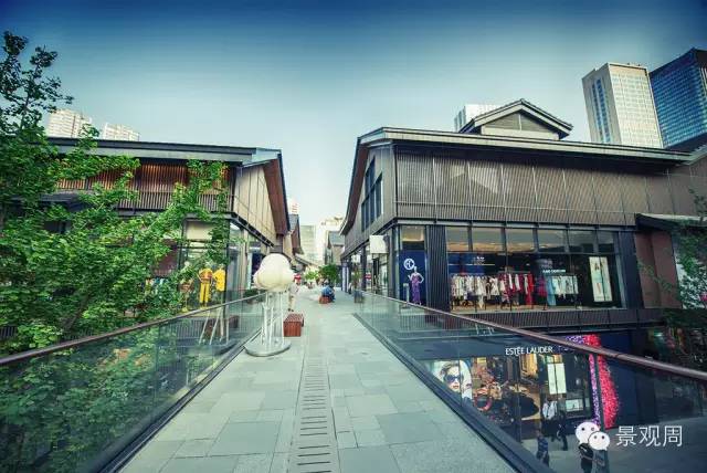 城市阅读│旧作回顾：我是如何设计成都远洋太古里的？（附项目文本及高清实景）