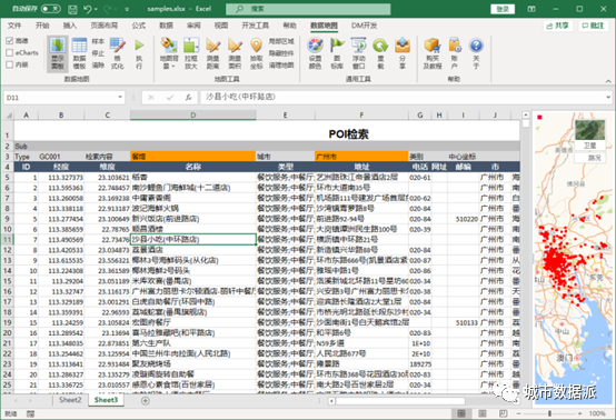 知道你不想撸代码，跟我用它在Excel中做酷炫可视化吧丨城市数据派