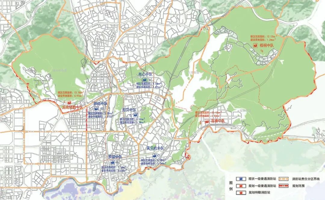 高密度建成区消防评估及规划应对策略研究——以深圳罗湖区为例