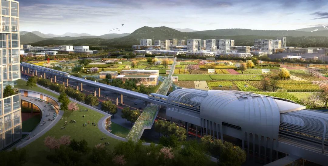 “公园城市”理念的城市设计实践初探