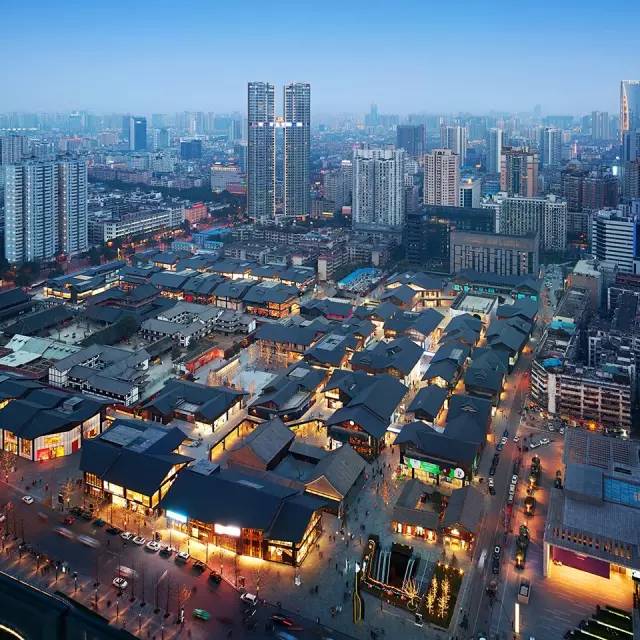 我是如何设计成都远洋太古里的？（附项目文本及高清实景）