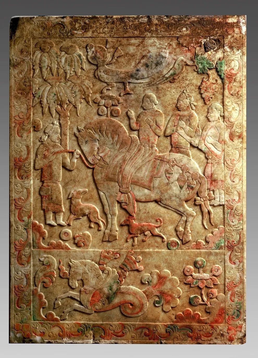 图书资讯丨解读虞弘墓:北朝定居中国的粟特人 图书资讯丨解读虞弘墓:北朝定居中国的粟特人