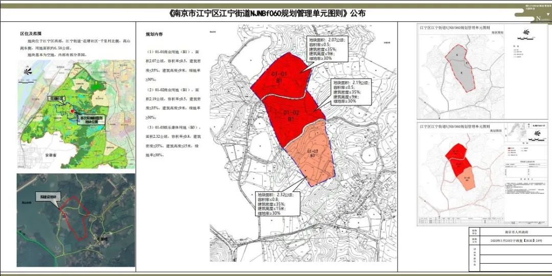 “金谷田园综合体客厅”项目规划公示来啦