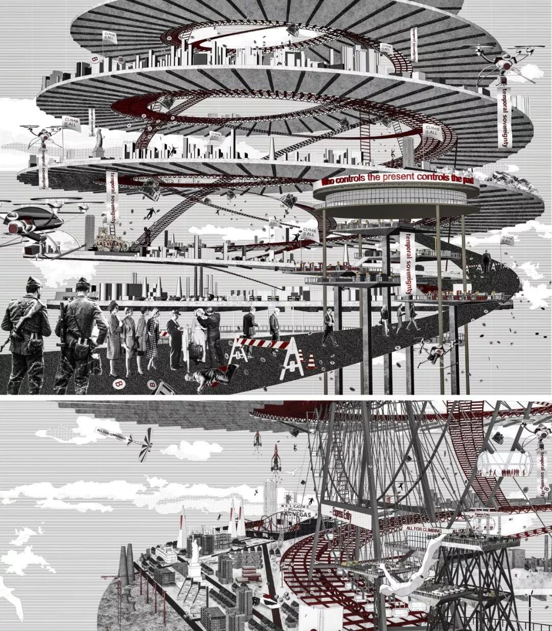 408研究小组 | 2019UABB深双展“编码纪”展评与作品简介归档