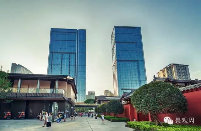 我是如何设计成都远洋太古里的？（附项目文本及高清实景）