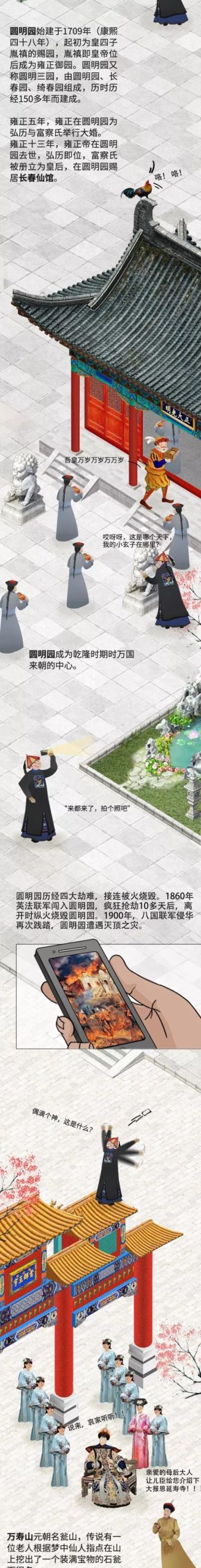 北京地名 | 三山五园的前世今生 北京地名 | 三山五园的前世今生