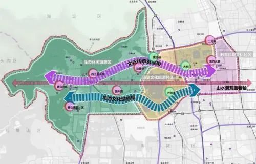 岳升阳:三山五园的文化要素与地域范围 岳升阳:三山五园的文化要素与地域范围