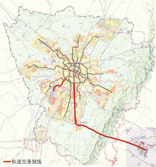 刘迁:城市轨道交通市域快线发展的实践与思考 刘迁:城市轨道交通市域快线发展的实践与思考