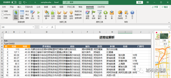 知道你不想撸代码，跟我用它在Excel中做酷炫可视化吧丨城市数据派