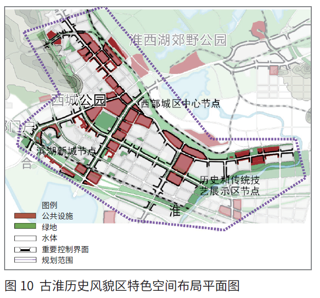 淮南市“多规合一”规划对城市空间特色规划的指导研究 淮南市“多规合一”规划对城市空间特色规划的指导研究